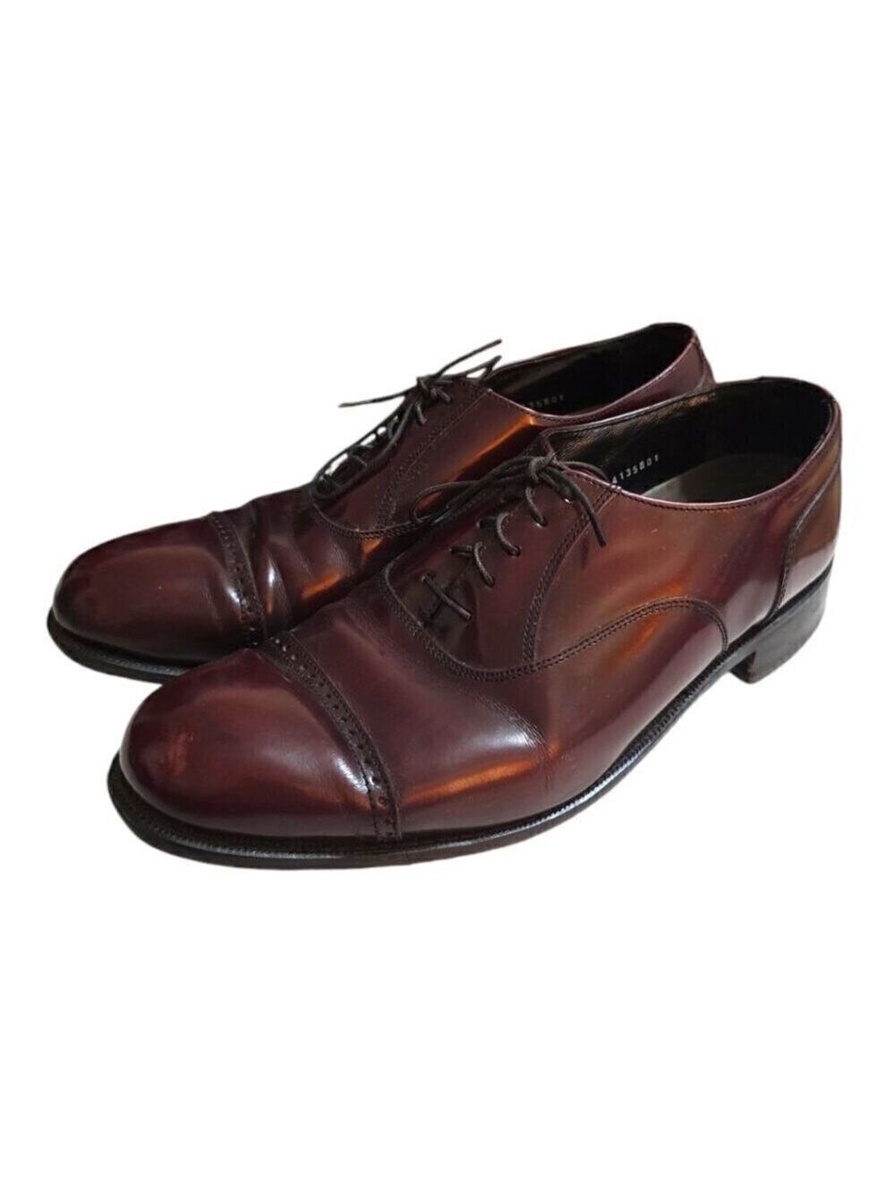 Florsheim Burgundy Lexington Cap Toe Oxford Sz 10